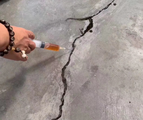道里混凝土裂缝修补技术详解​