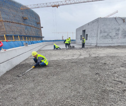 道里轻集料混凝土施工流程及注意事项